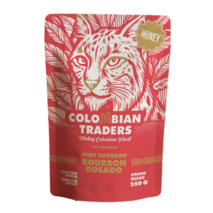 Bourbon Rosado Honey 250gr