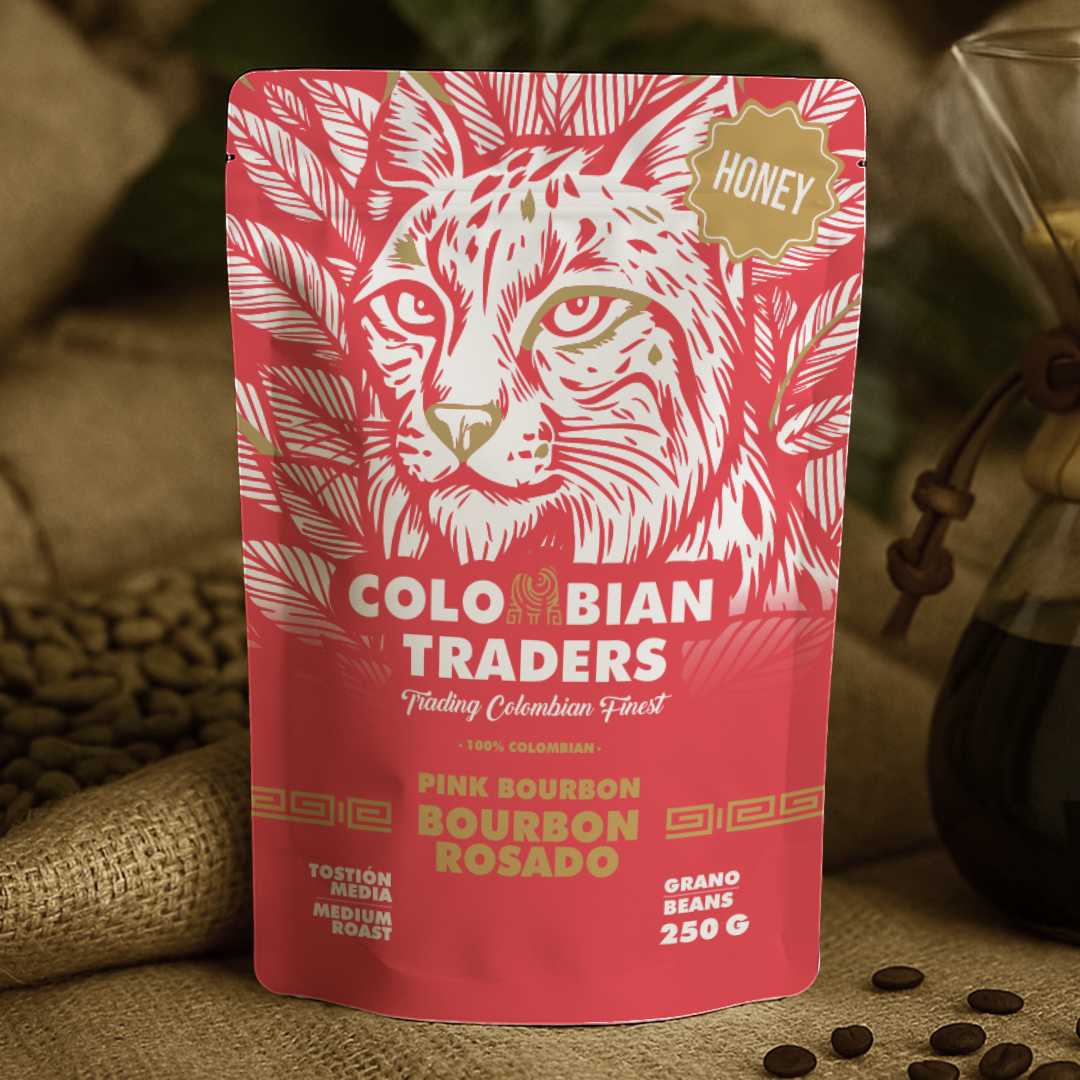 Bourbon Rosado Honey 250gr - Image 2
