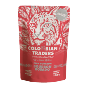 Bourbon Rosado Natural 250gr