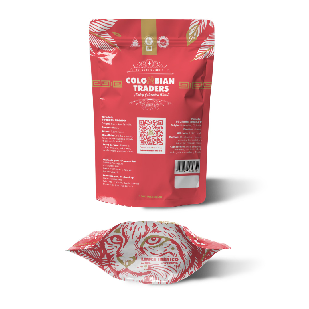 Bourbon Rosado Honey 250gr - Image 2