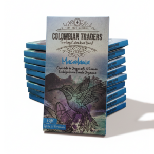 Chocolatina Artesanal de Macadamia 65gr