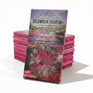 Chocolatina Artesanal de Naranja 65gr