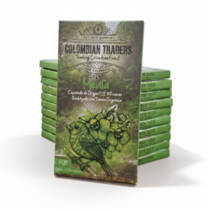 Chocolatina Artesanal de Menta 65gr