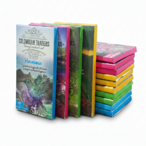 Chocolatina Artesanal Surtida de 65gr x 10 unidades