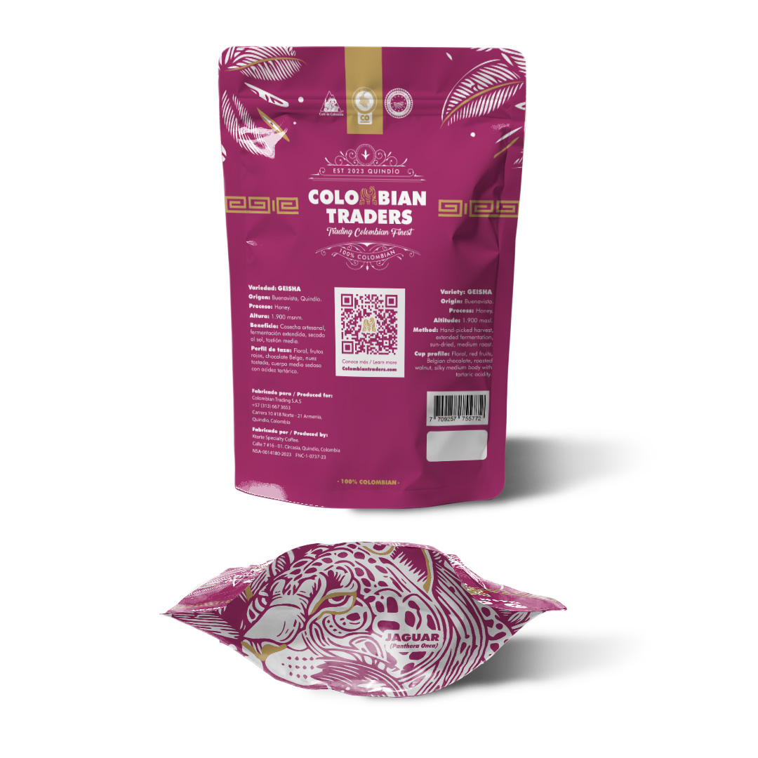 Geisha Honey 250gr - Image 2