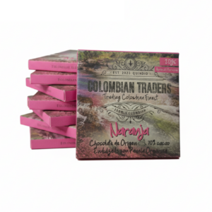 Chocolatina Artesanal de Naranja 20gr