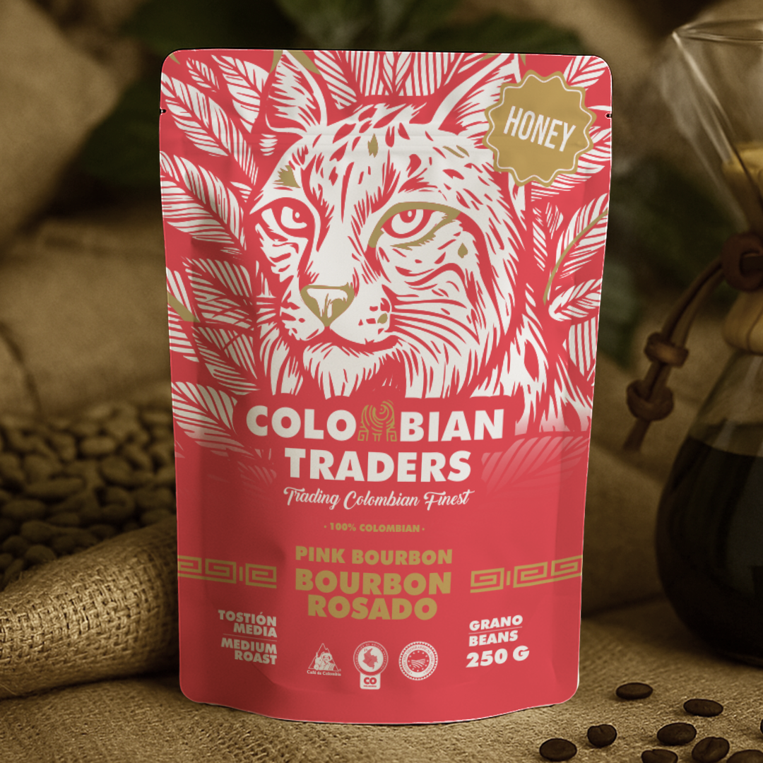 Bourbon Rosado Honey 250gr - Image 3