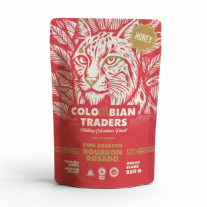 Bourbon Rosado Honey 250gr