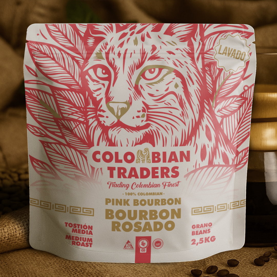 Bourbon Rosado Lavado 2.5kg - Image 2