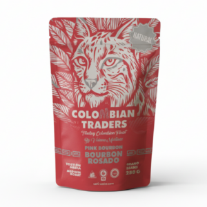 Bourbon Rosado Natural 250gr