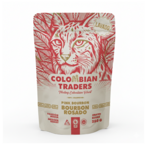 Bourbon Rosado Lavado 250gr