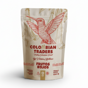 Frutos Rojos Honey 250gr