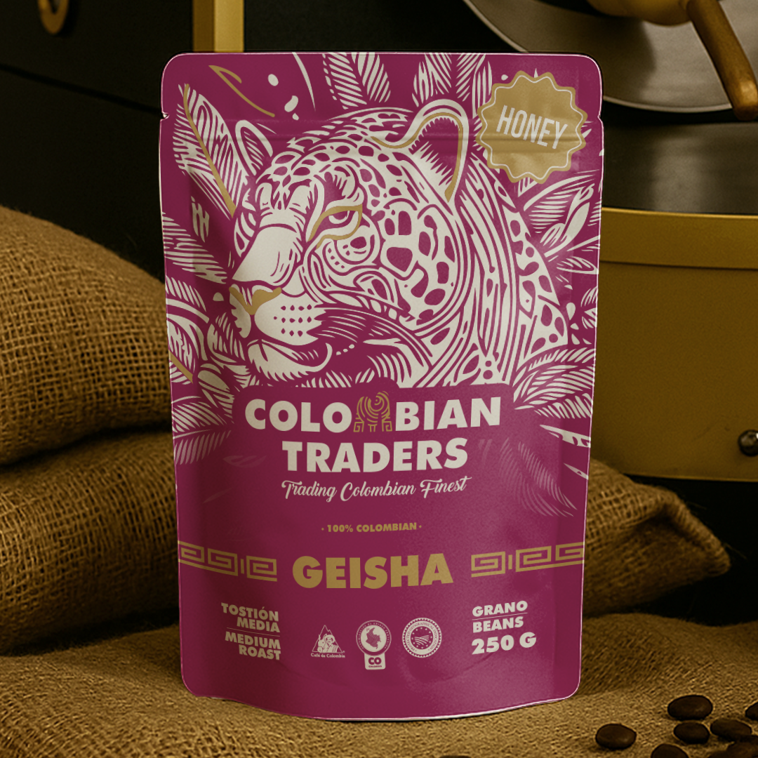 Geisha Honey 250gr - Image 3
