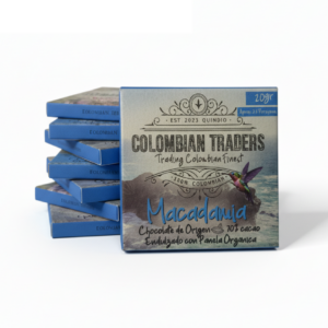 Chocolatina Artesanal de Macadamia 20gr