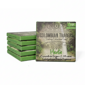 Chocolatina Artesanal de Menta 20gr